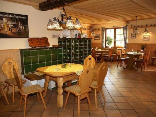 Landhotel Alt-Jocketa Pohl  Luaran gambar