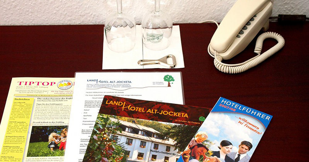 Landhotel Alt-Jocketa Pohl  Luaran gambar